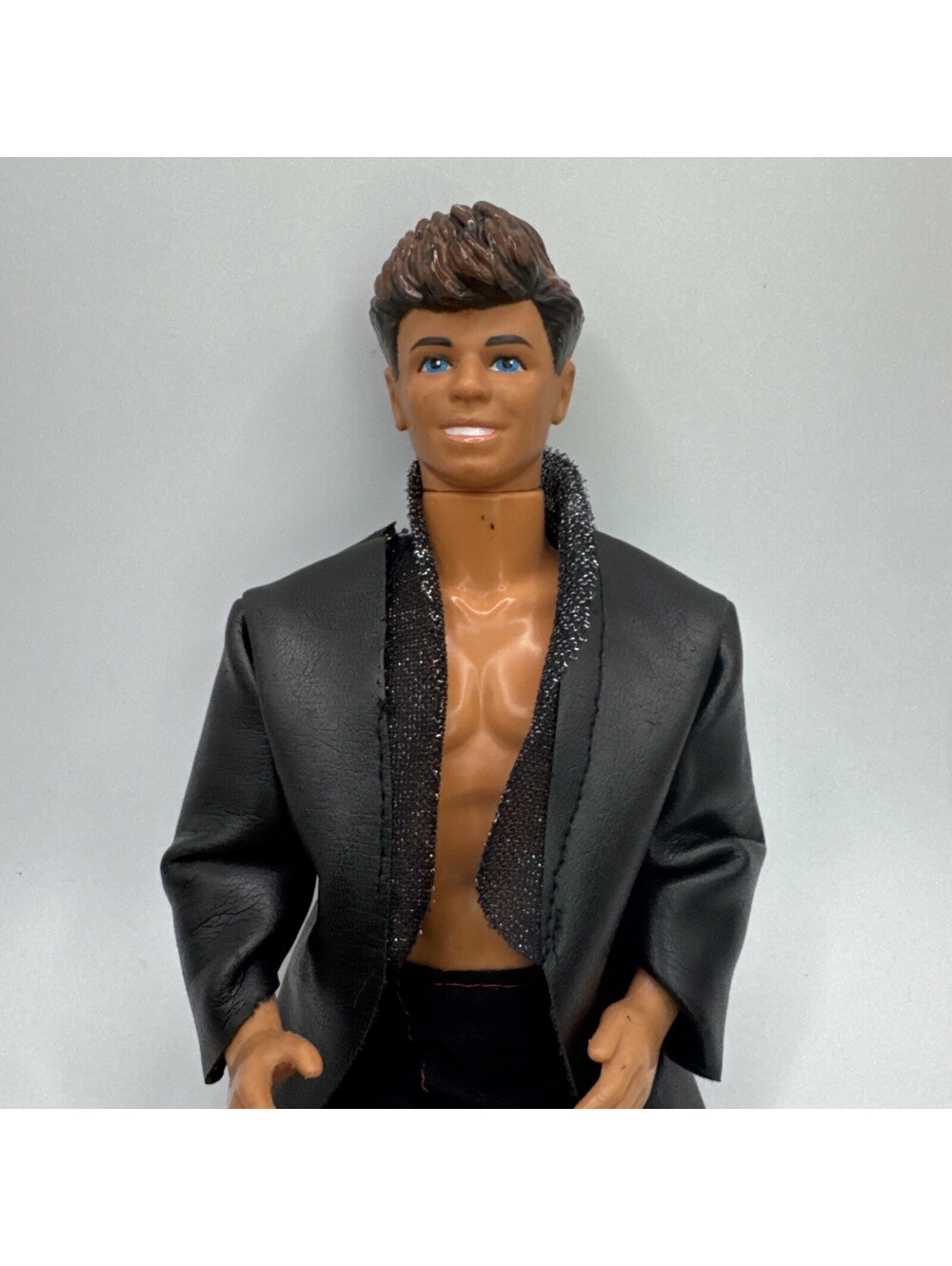 Vintage Ken Doll- Barbie & The Rockers Derek Doll Mattel - 1985 Made In Taiwan